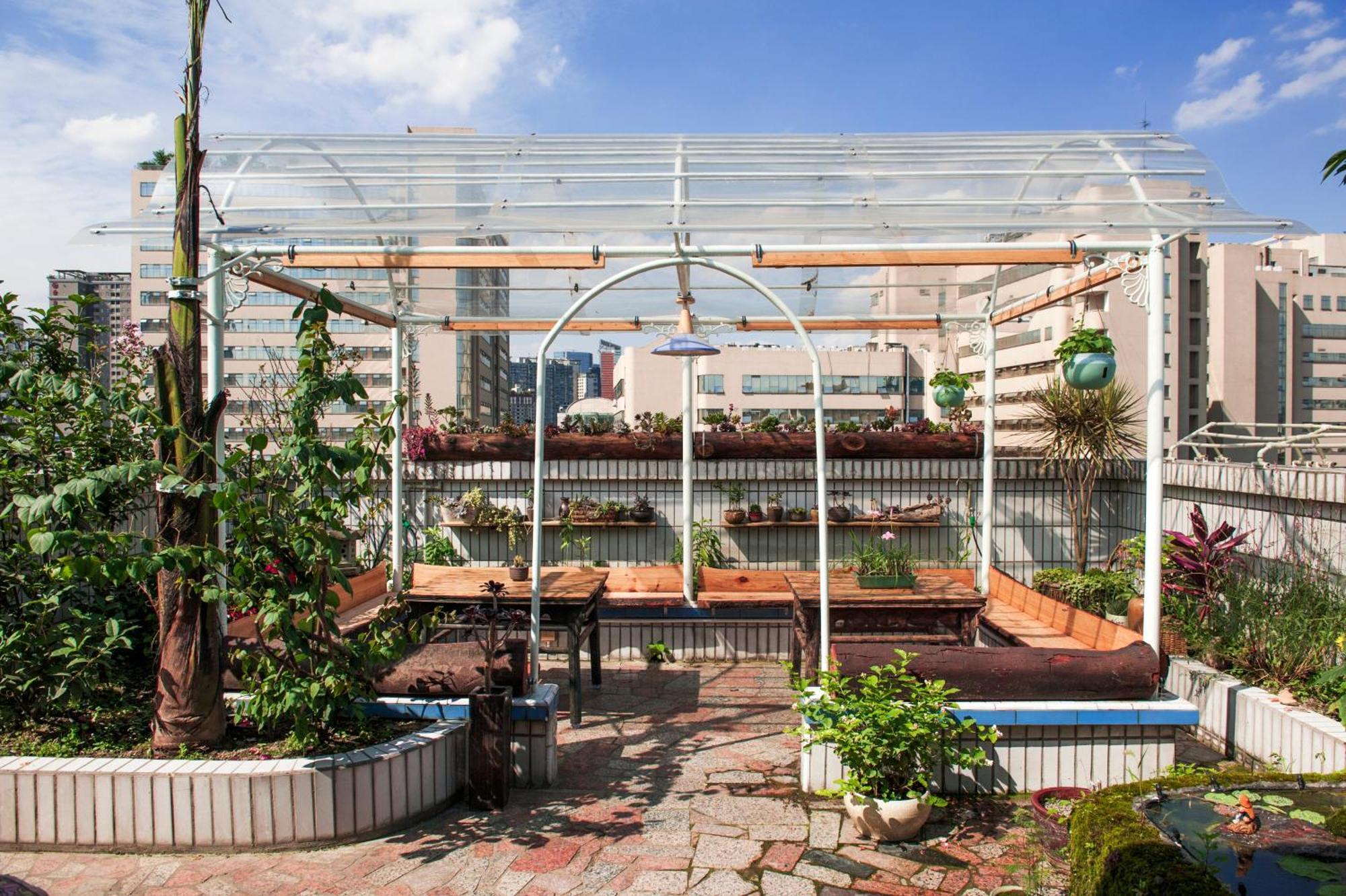 Arthur'S Roof-Top Ченду Екстер'єр фото